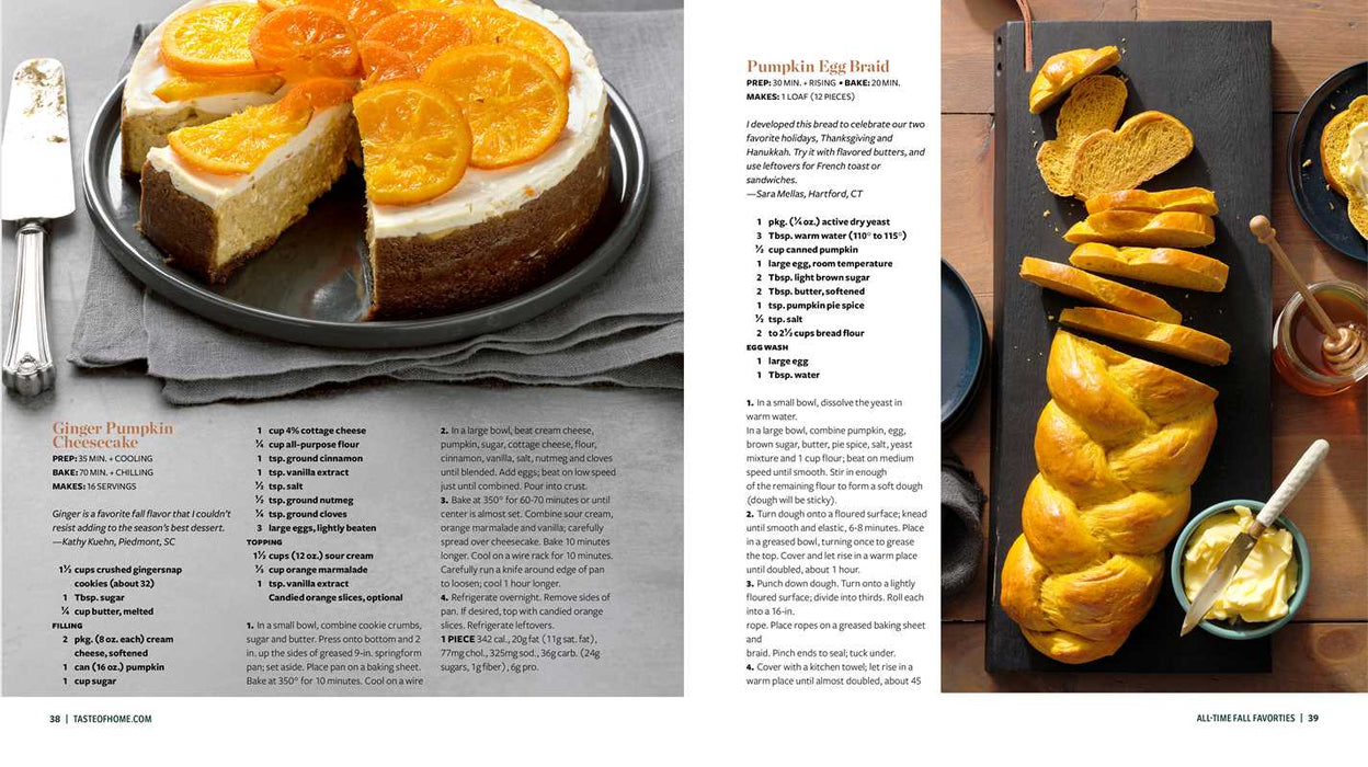 Simon & Schuster - Taste of Home Fall Baking by: Paperback; 320 pages / English