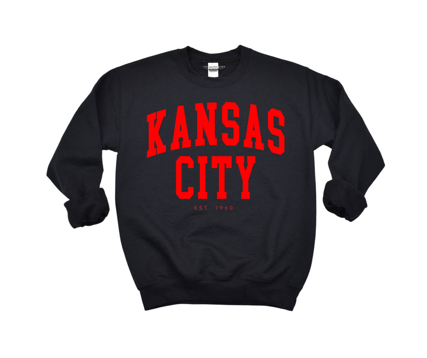 Country Charm Wholesale - Kansas City 1960 | Red / XL
