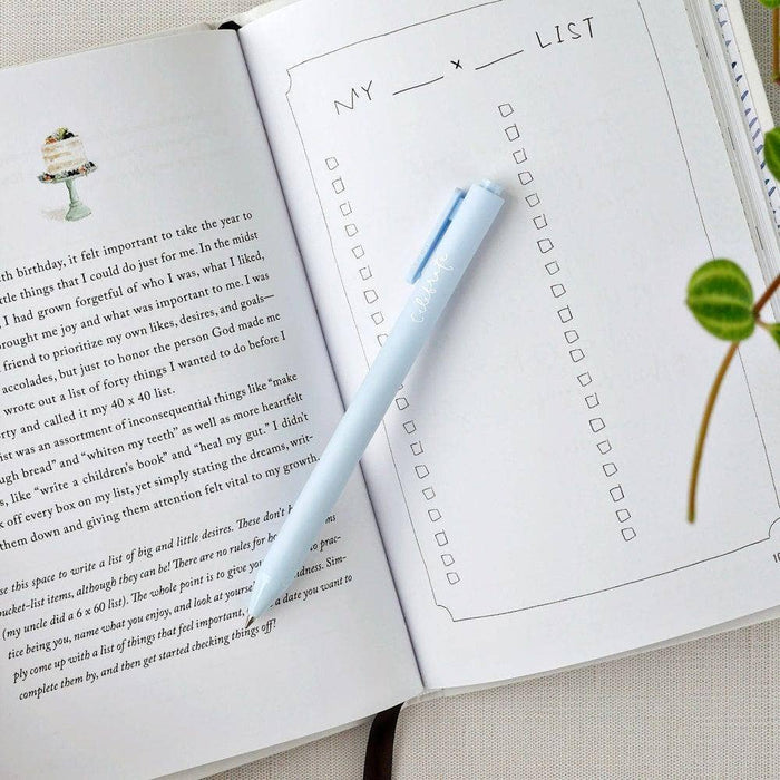 emily lex studio - Jotter pen: Abide