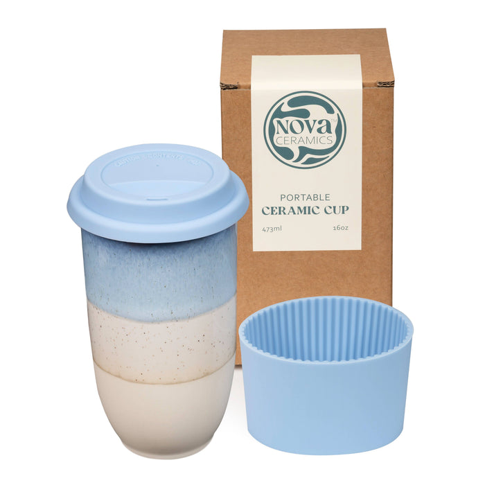 Nova Ceramics Travel Mugs - Cove Cup 16oz