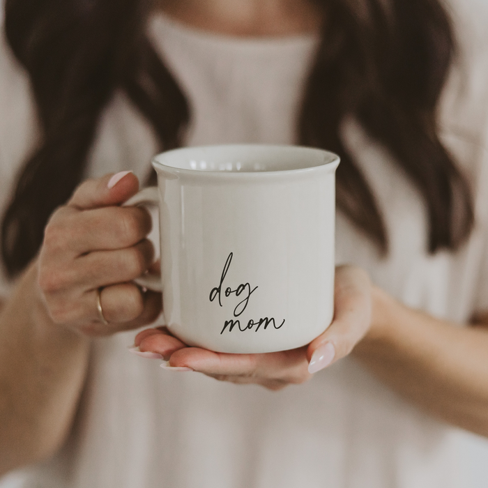 Sweet Water Decor - Dog Mom 11oz Campfire Coffee Mug - Home Decor & Gifts