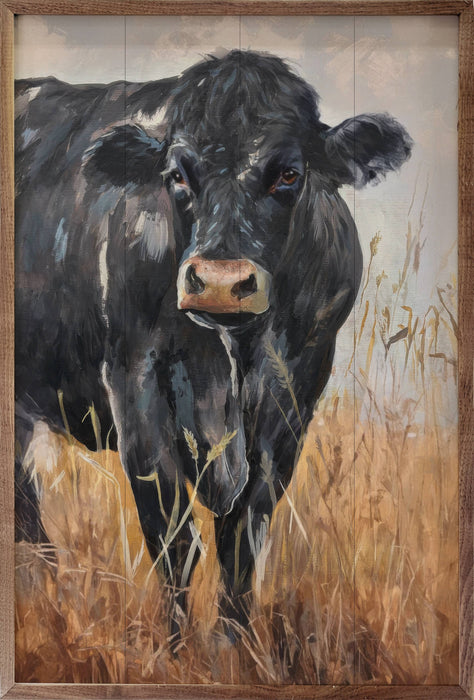 Kendrick Home - Autumn Angus By Morgan Adams: 16x24