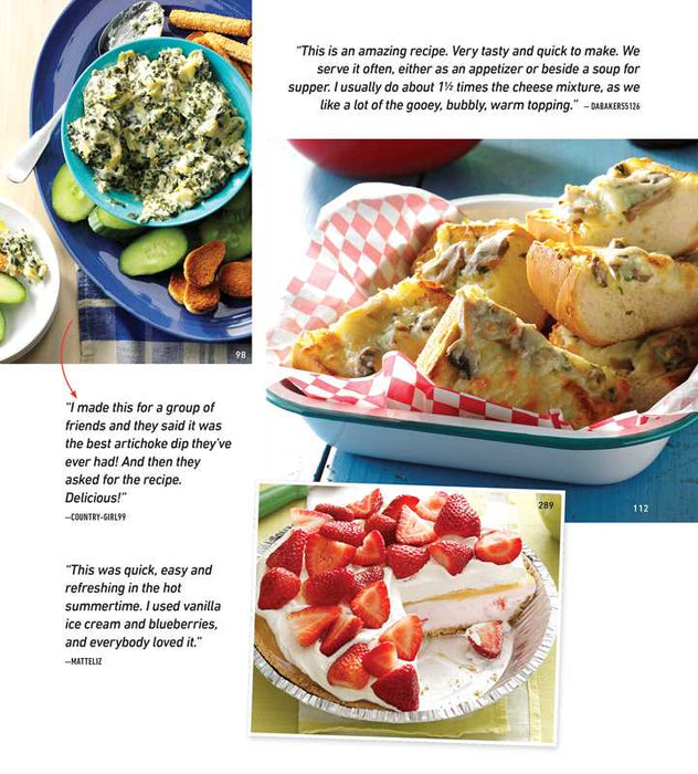 Simon & Schuster - Taste of Home Half Homemade by: Paperback; 320 pages / English