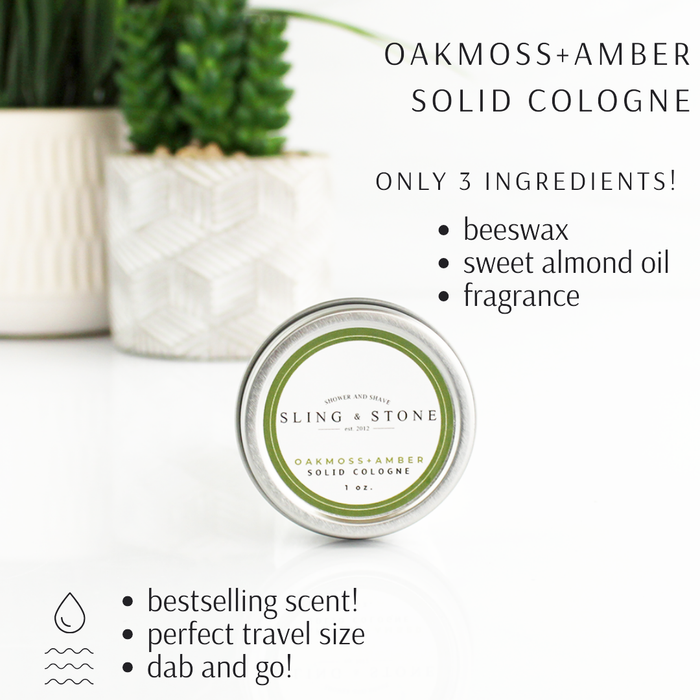 Twisted Tomboy | Bath+Body+Shower+Shave - FOR MEN | Solid Colognes (NEW SCENTS! 6 Scents): NEW! Sandalwood+Musk+Orange Blossom
