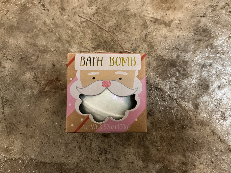 Mudpie Pink Christmas Bath Bombs