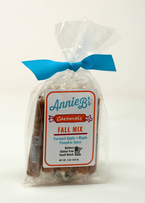 Annie B's - 10pc. Caramel Gift Bag - Set of 5: Chocolate Mix