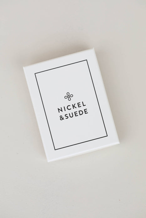 Nickel and Suede - Jewelry Boxes - Pack of 10: One Size