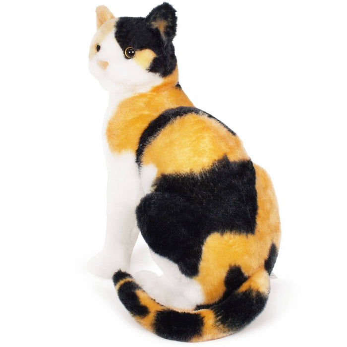 VIAHART Toy Co. - Catalina The Calico Cat | 14 Inch Stuffed Animal Plush