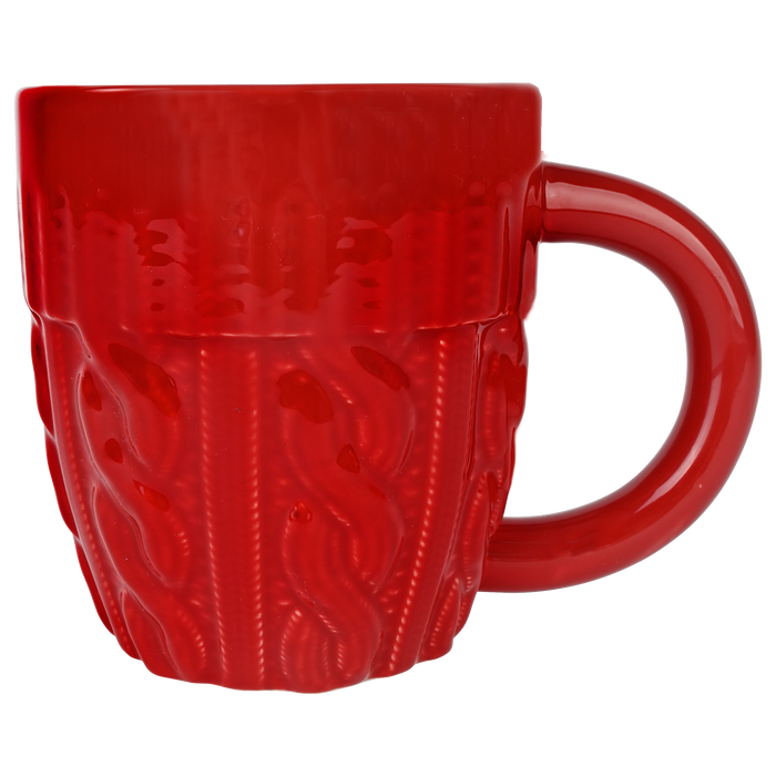 Sweet Water Decor - *NEW* Red Sweater Coffee Mug - Christmas Decor & Gifts