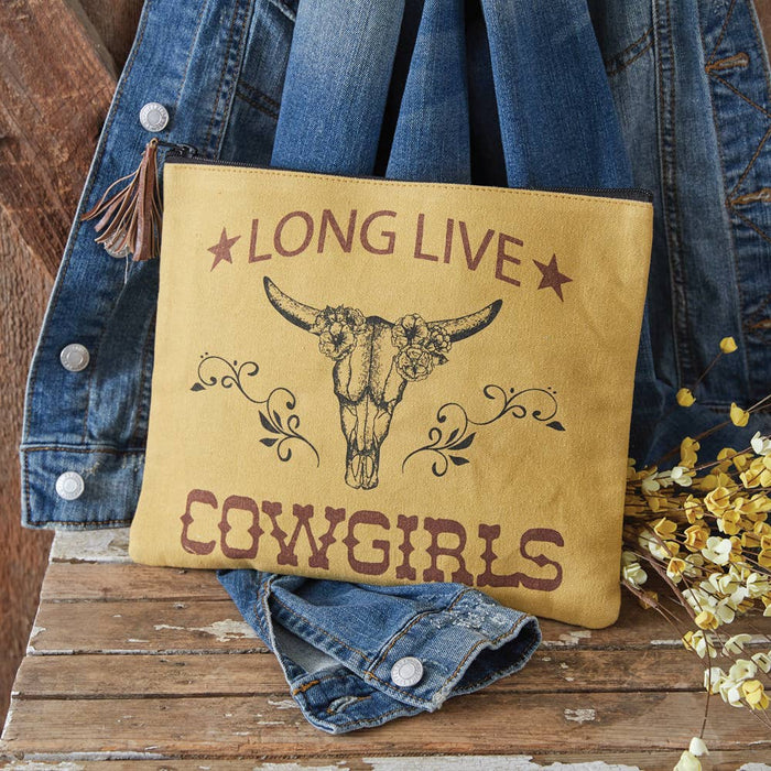 CTW Home Collection - Long Live Cowgirls Travel Bag