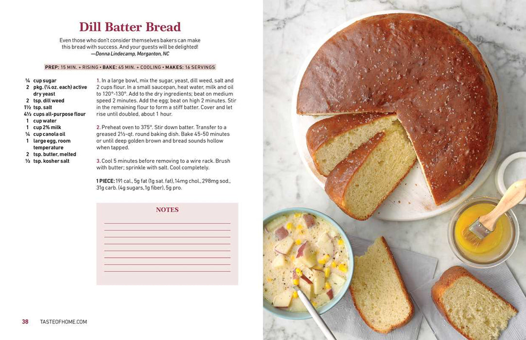 Simon & Schuster - Taste of Home Breads by: Spiral; 208 pages / English