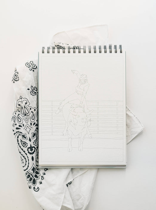 Bailey Rae Studio - Country Life Watercoloring Book