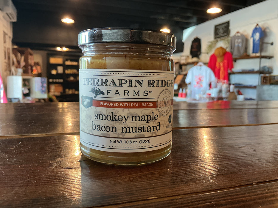 Terrapin Ridge Smokey Maple Bacon Mustard