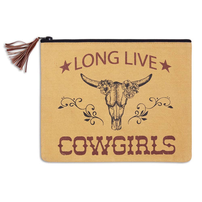 CTW Home Collection - Long Live Cowgirls Travel Bag