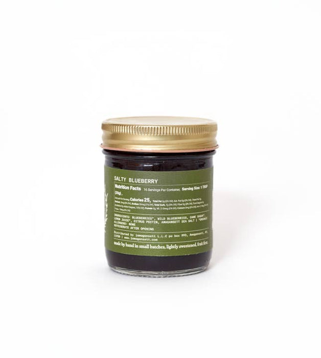 Jamagansett - Salty Blueberry Preserves - 9oz jars
