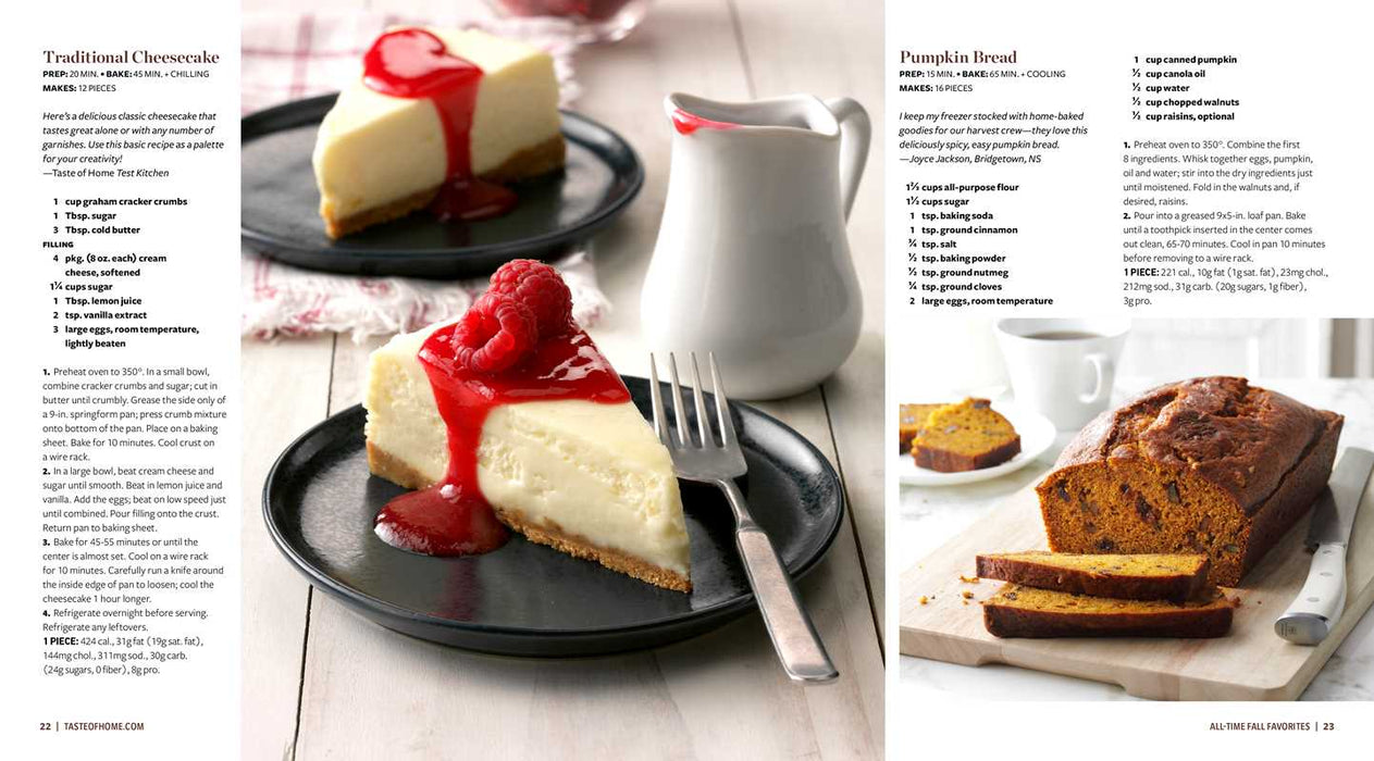 Simon & Schuster - Taste of Home Fall Baking by: Paperback; 320 pages / English
