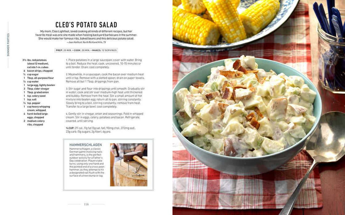 Simon & Schuster - Taste of Home Farmhouse Entertaining Cookbook by: Paper Over Board; 336 pages / English