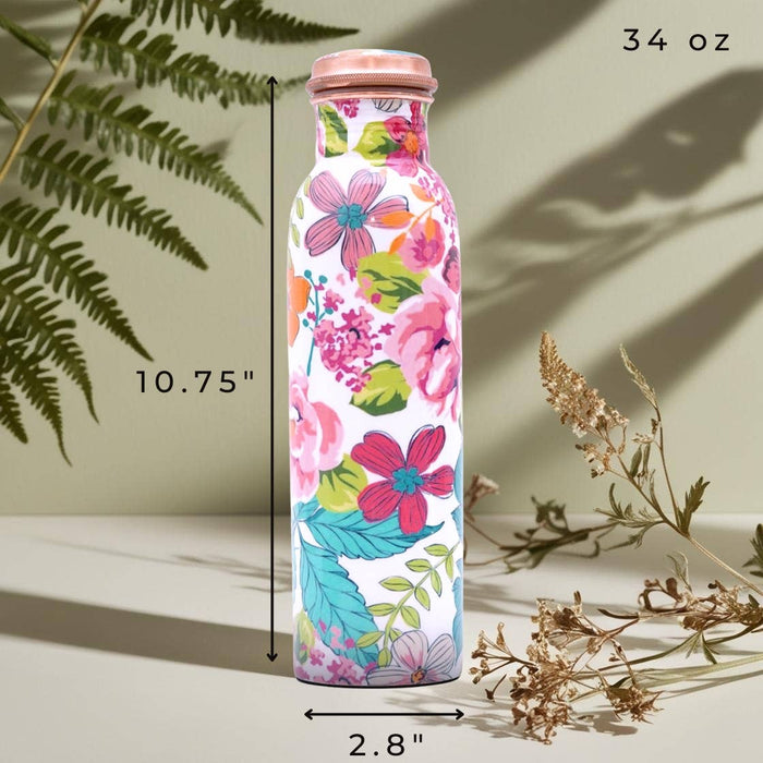 Perilla Home - Flower Copper Bottle (1L)