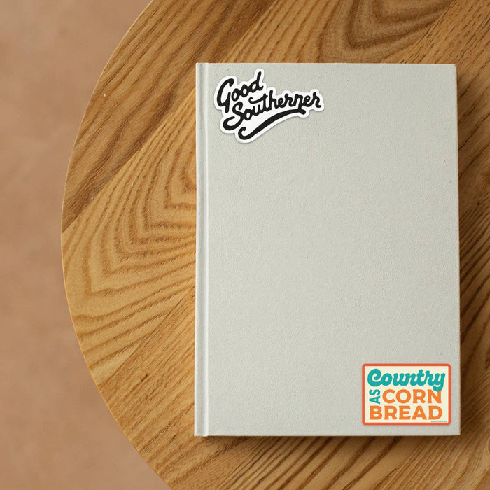 Good Southerner - Country As Cornbread Sticker