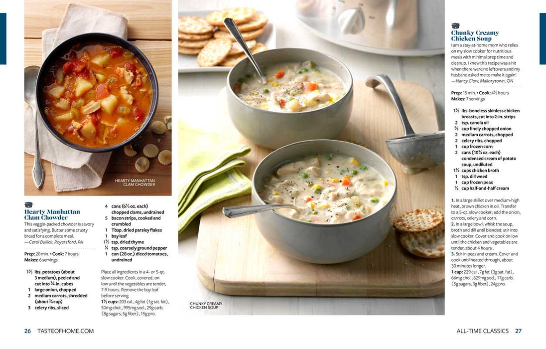 Simon & Schuster - Taste of Home Soups, Stews and More by: Paperback; 256 pages / English