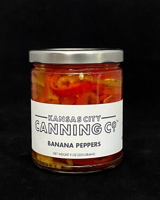 Kansas City Canning Co. - Banana Peppers