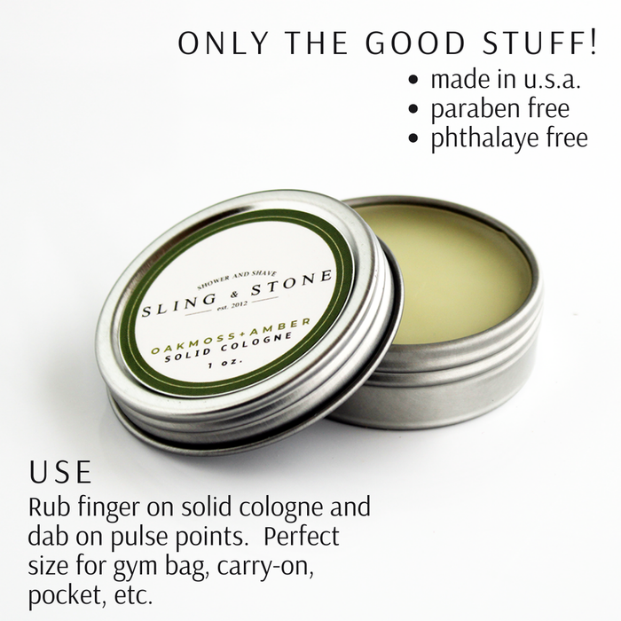 Twisted Tomboy | Bath+Body+Shower+Shave - FOR MEN | Solid Colognes (NEW SCENTS! 6 Scents): NEW! Sandalwood+Musk+Orange Blossom