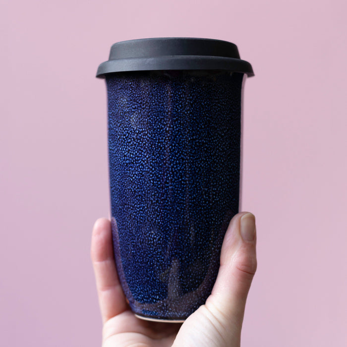 Nova Ceramics Travel Mugs - Abyss Cup 16oz