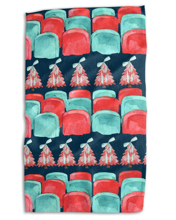 Absorb-Lumen - A Current Nutcracker 18x30 Work-harder Double-Sided Towel
