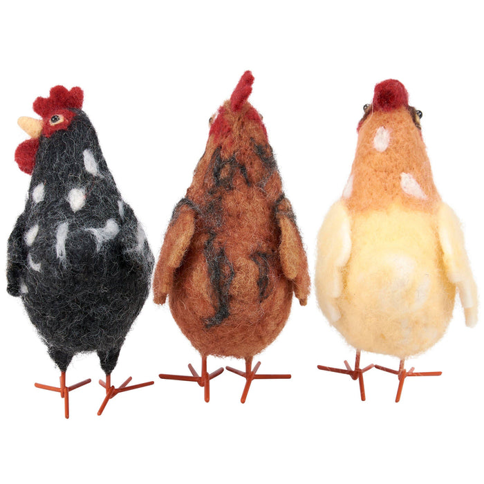 Primitives by Kathy - Brood Of Hens Critter Set