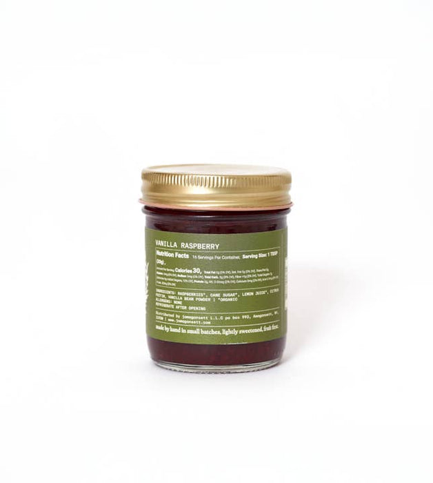 Jamagansett - Vanilla Raspberry Preserves - 9oz jars