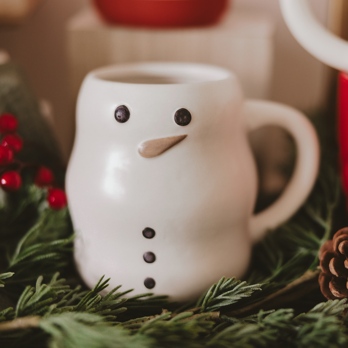 Sweet Water Decor - *NEW* Snowman Coffee Mug - Christmas Decor & Gifts