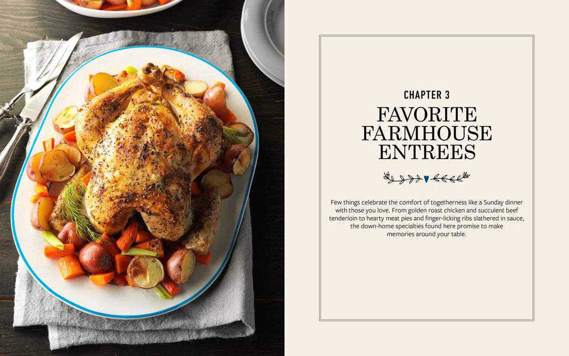 Simon & Schuster - Taste of Home Farmhouse Family Dinners by: Hardcover; 336 pages / English