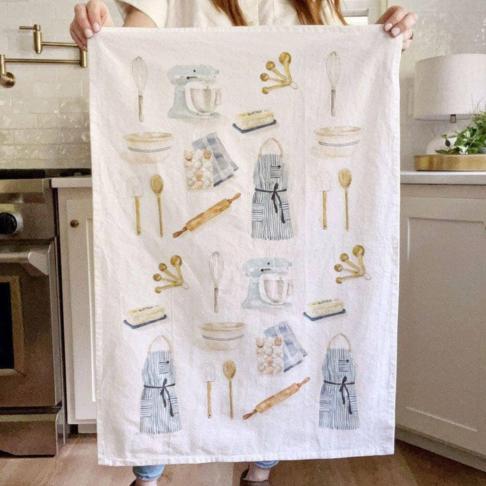 emily lex studio - Baking cotton flour sack tea towel