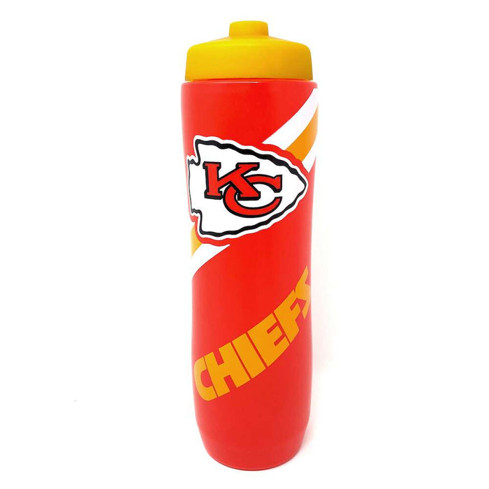 Party Animal, Inc. - Kansas City Chiefs Squeezy Water Bottle