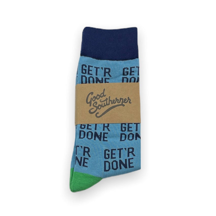 Good Southerner - Get'R Done Socks