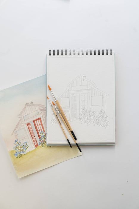 Bailey Rae Studio - Country Life Watercoloring Book