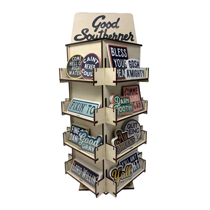 Good Southerner - Rotating Sticker Stand Display Rack