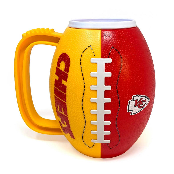 Party Animal, Inc. - Kansas City Chiefs Football Mug