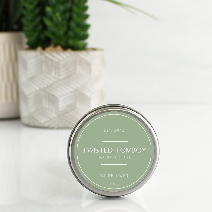 Twisted Tomboy | Bath+Body+Shower+Shave - Solid Perfumes (NEW SCENTS!): Wildflower