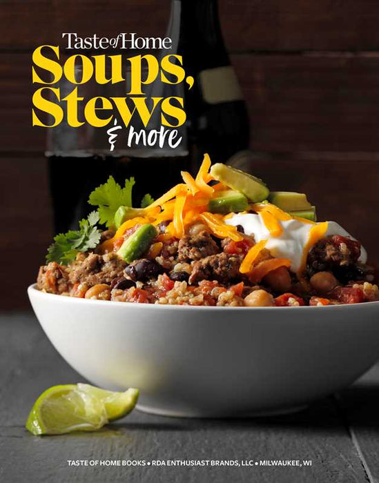 Simon & Schuster - Taste of Home Soups, Stews and More by: Paperback; 256 pages / English