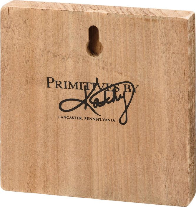 Primitives by Kathy - Sunflowers Block Sign