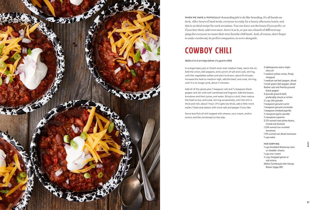 Blue Star Press - Five Marys Ranch Raised Cookbook: 75 Family-Friendly Recipes