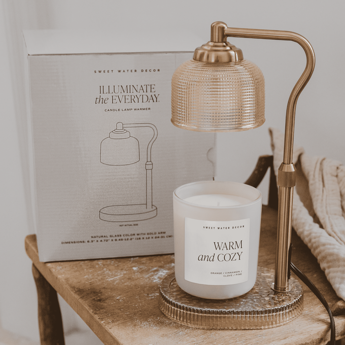 Sweet Water Decor - *NEW* Candle Lamp Warmer - Home Decor & Gifts
