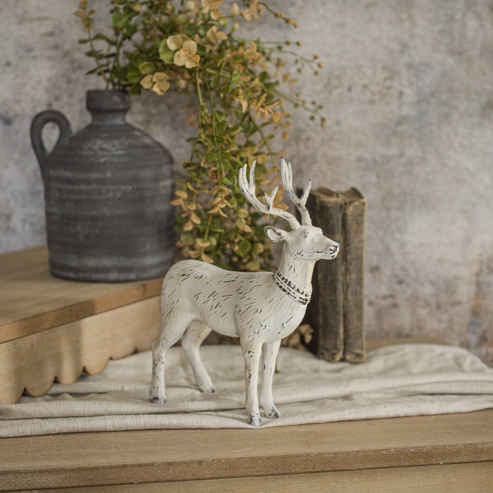 Ragon House - 10" CREAM DEER