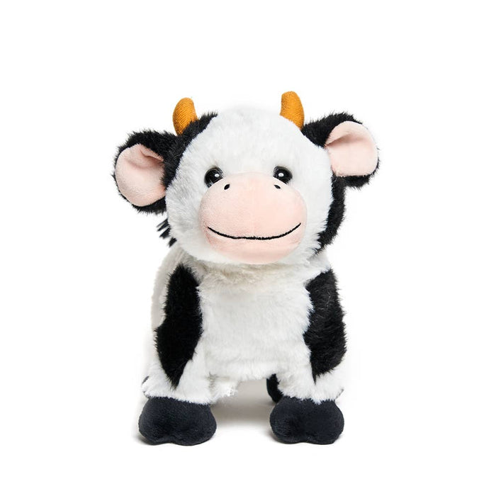 Cuddle Barn, Inc. - Barnyard Buddies - Cow (Soft Singing Walking Kid Plush Toy)