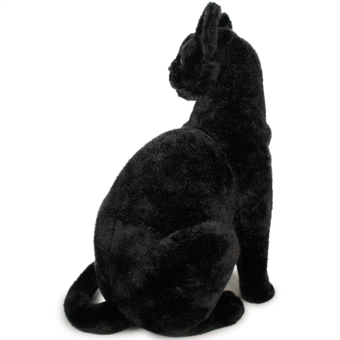 VIAHART Toy Co. - Boone The Black Cat | 13 Inch Stuffed Animal Plush