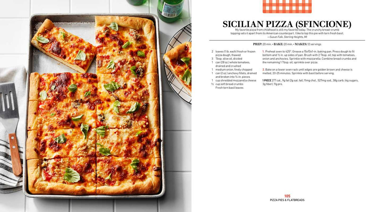 Simon & Schuster - Taste of Home Pizza, Pasta, and More  by: Paperback; 320 pages / English