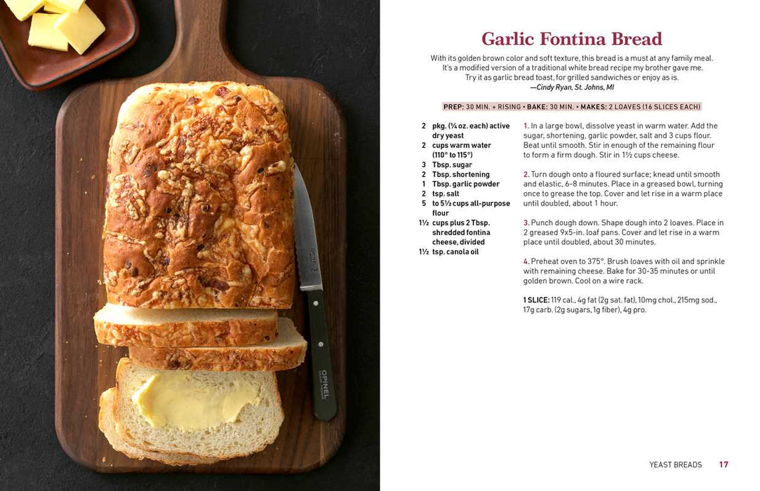 Simon & Schuster - Taste of Home Breads by: Spiral; 208 pages / English