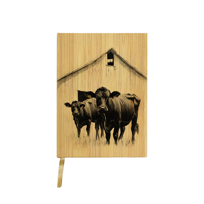 Kendrick Home - Cows With White Barn Journal
