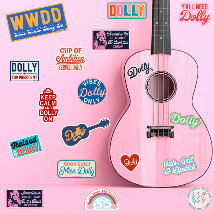 Good Southerner - Dolly For President Sticker